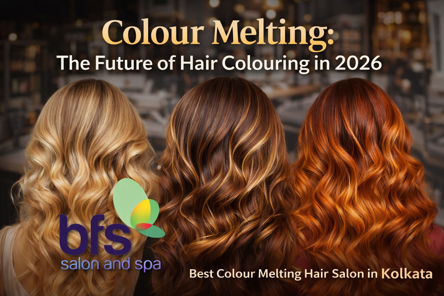 Colour Melting Between Balayage and Highlights-- the Biggest Hair Trend of 2026