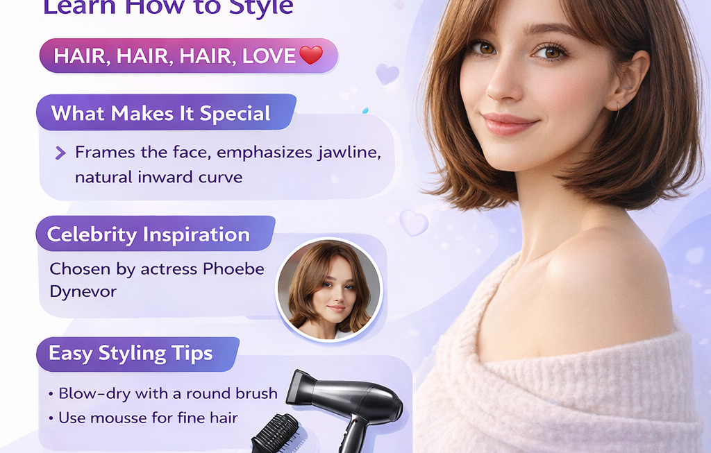 Curved Bob Is the Go-To Winter Cut — Learn How to Style