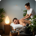 Holistic De-stress Massage
