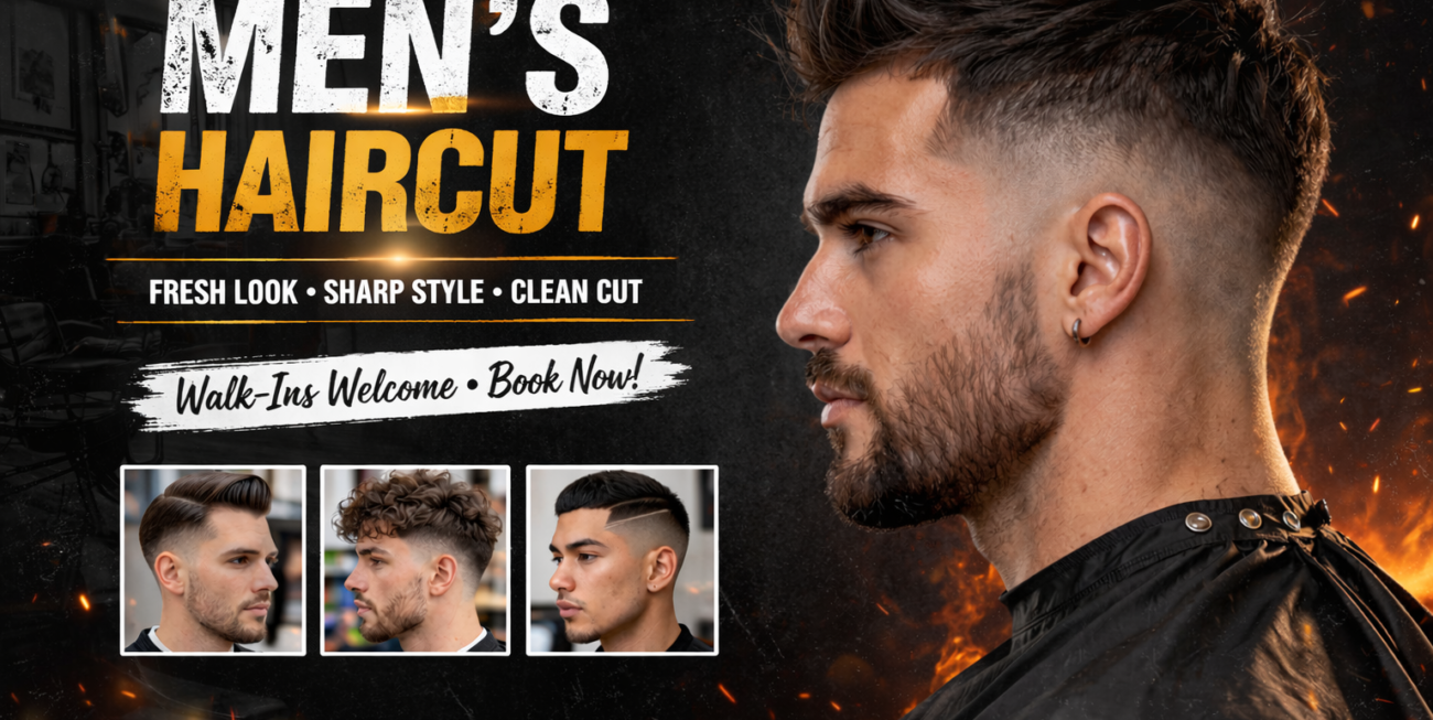 Men’s Haircut: Why It Matters More Than You Think