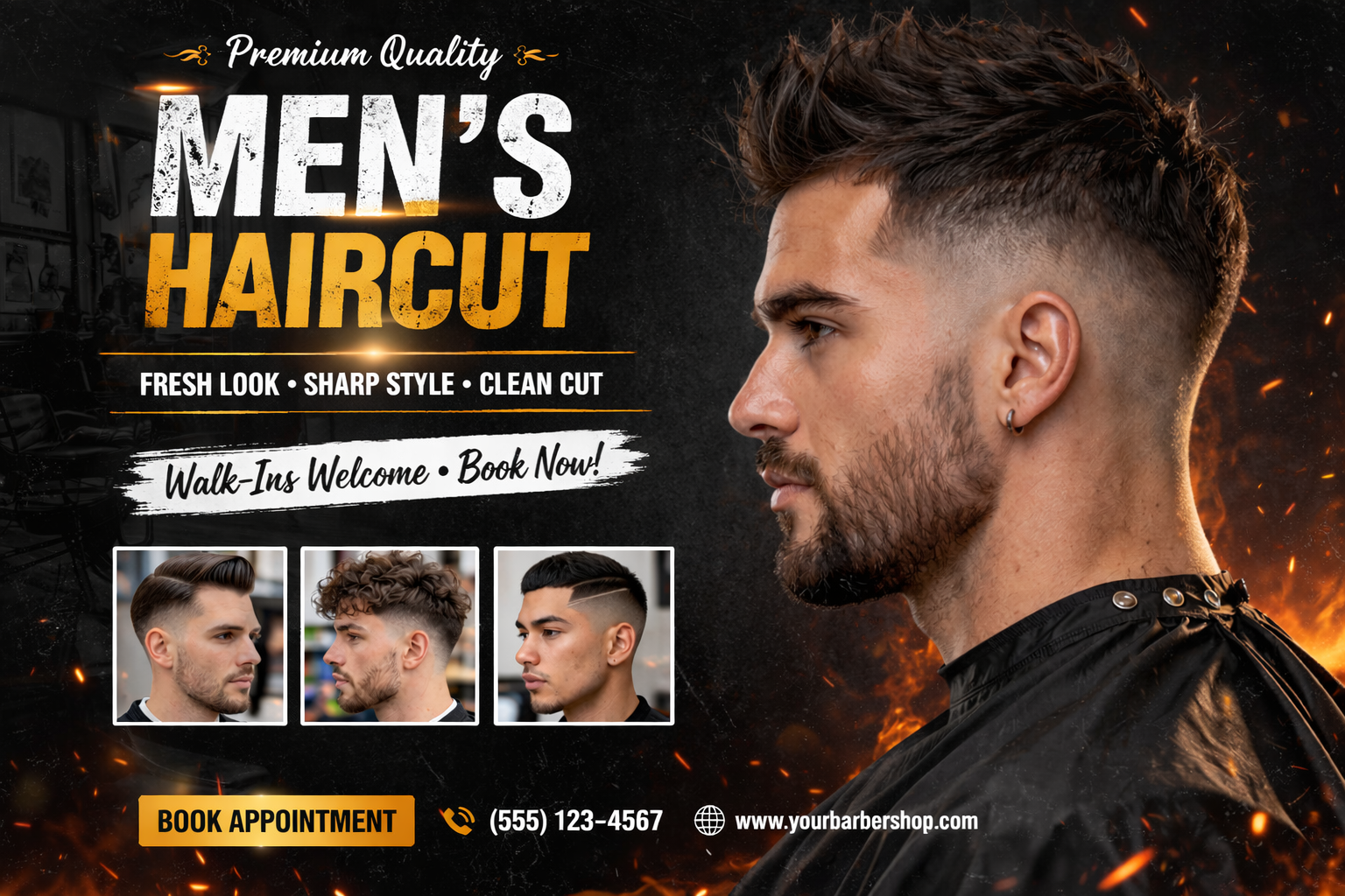 Men’s Haircut: Why It Matters More Than You Think