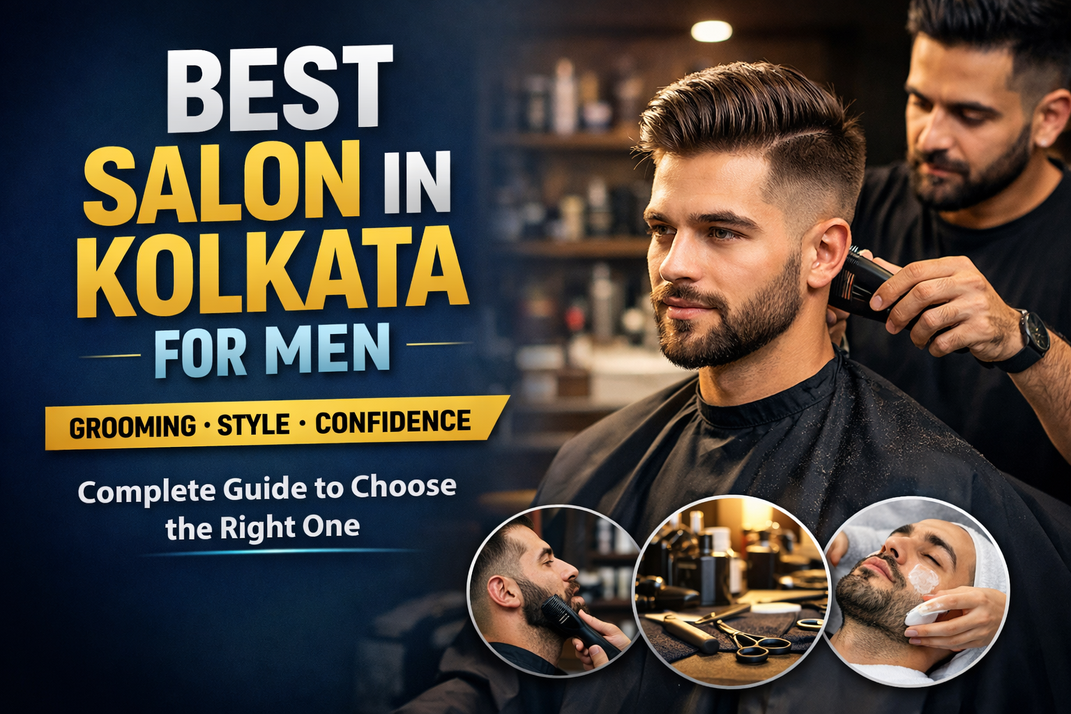 Best Salon in Kolkata for Men: A Real Guide to Finding the Right One