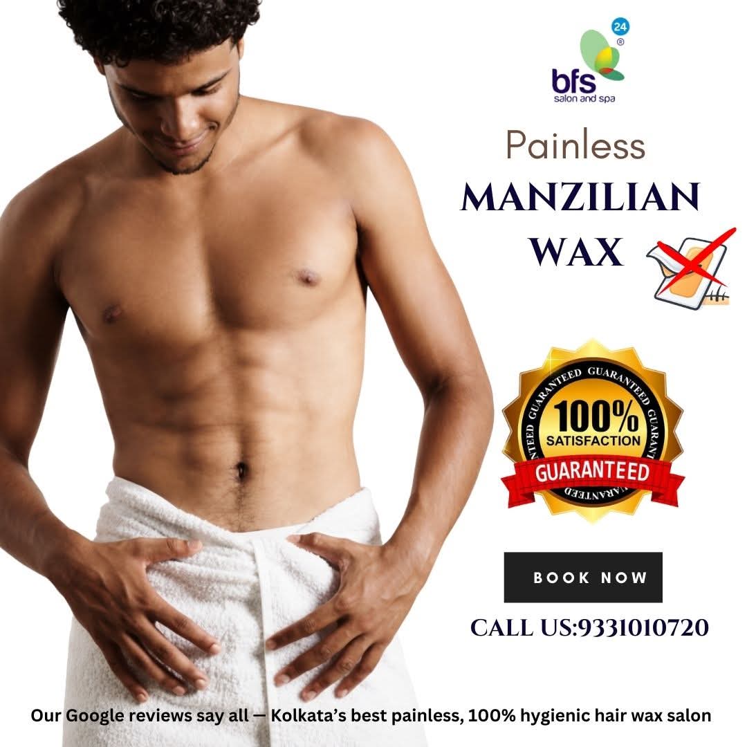 Manzilian Waxing: A Smoother Way to Remove Hair