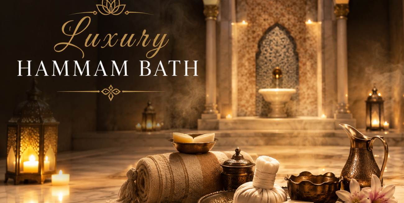 Luxury Hammam Bath: The Ultimate Wellness Ritual for Mind, Body & Skin