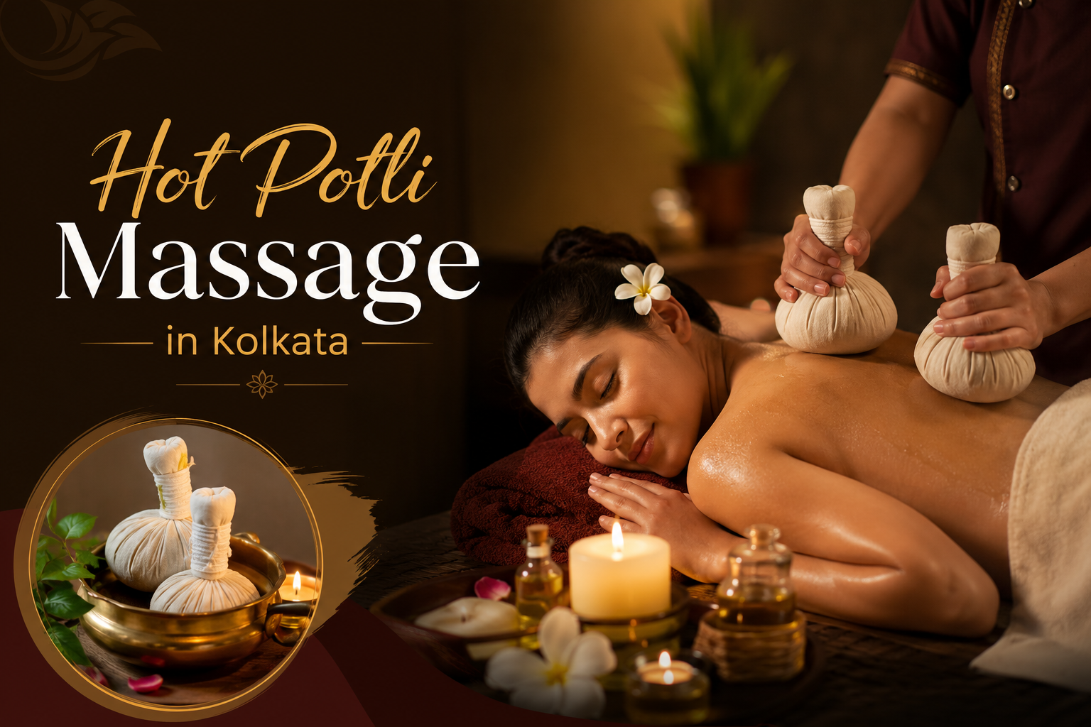 Hot Potli Massage in Kolkata: Where Ancient Healing Meets Modern Luxury