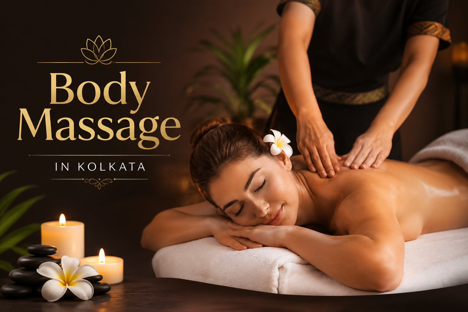 Body Massage in Kolkata: The Ultimate Escape for Relaxation, Recovery & Complete Wellness