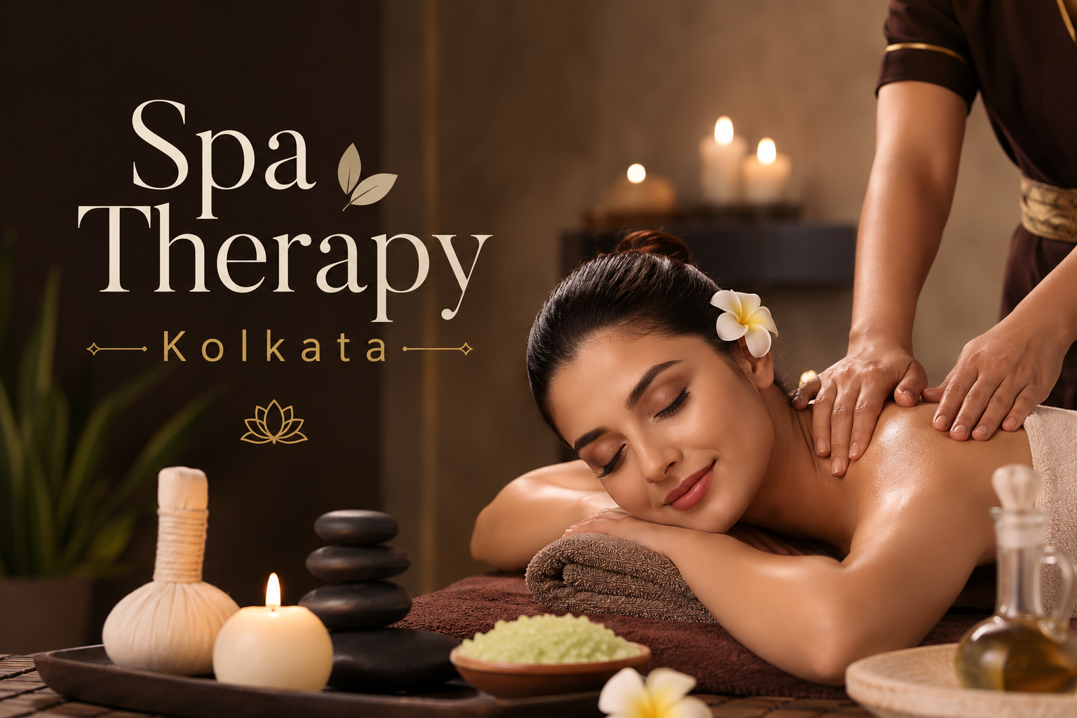Spa Therapy in Kolkata: A Transformative Journey Towards Complete Wellbeing