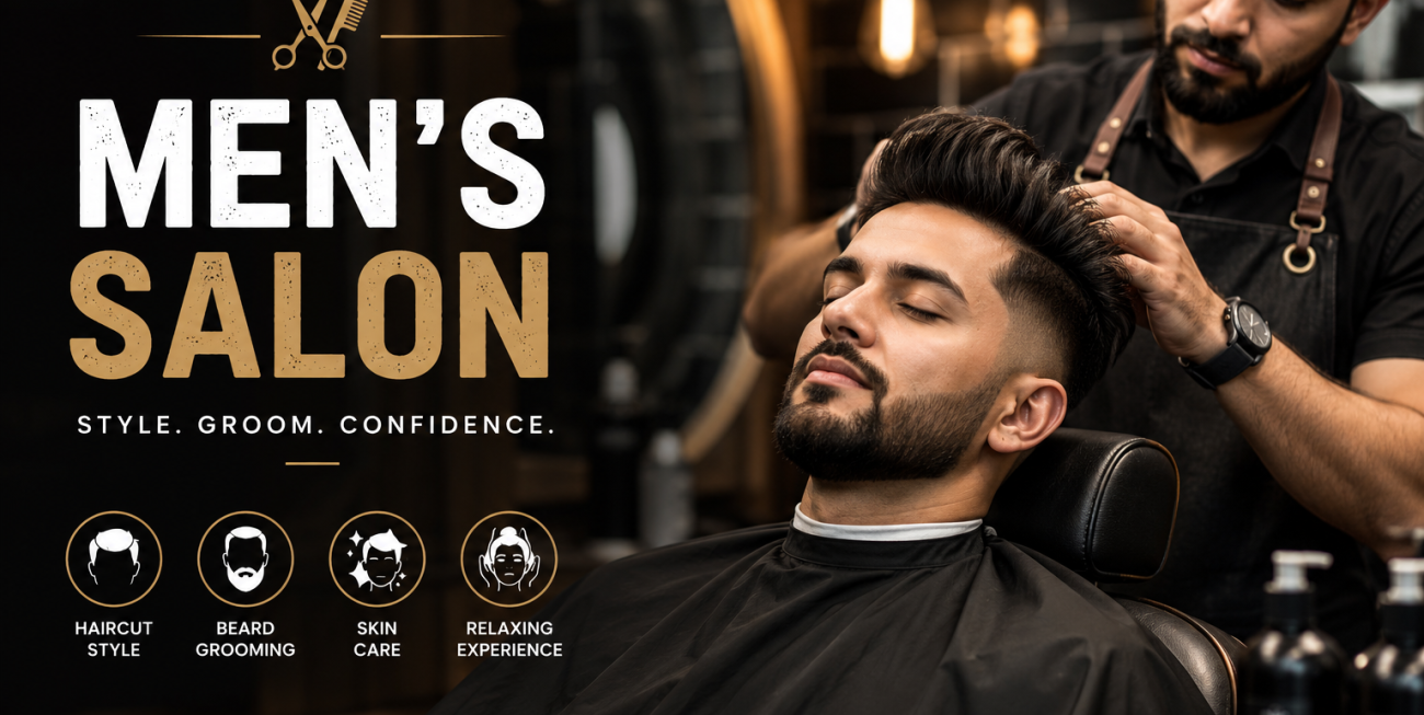 Men's Salon: Where Modern Grooming Meets Exceptional Care