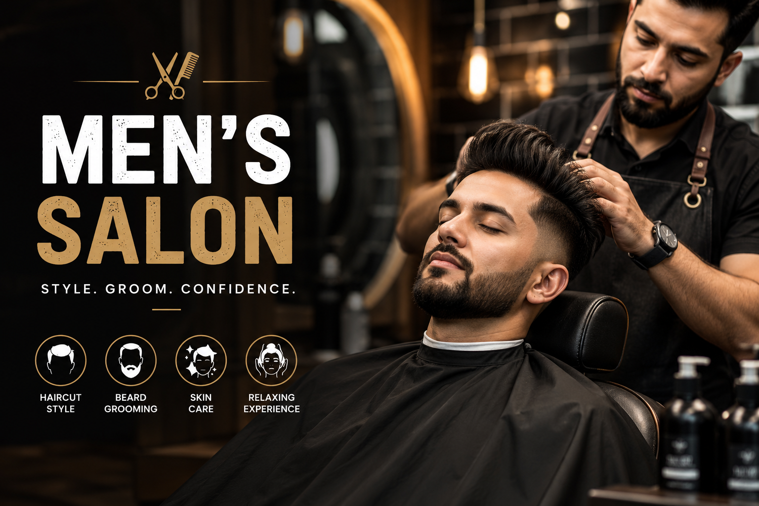 Men's Salon: Where Modern Grooming Meets Exceptional Care
