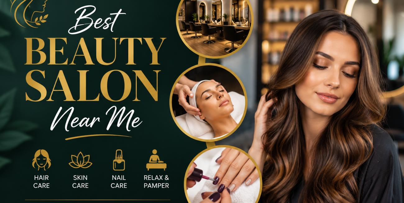 Best Beauty Salon Near Me: Experience Beauty, Wellness & Expert Care Like Never Before