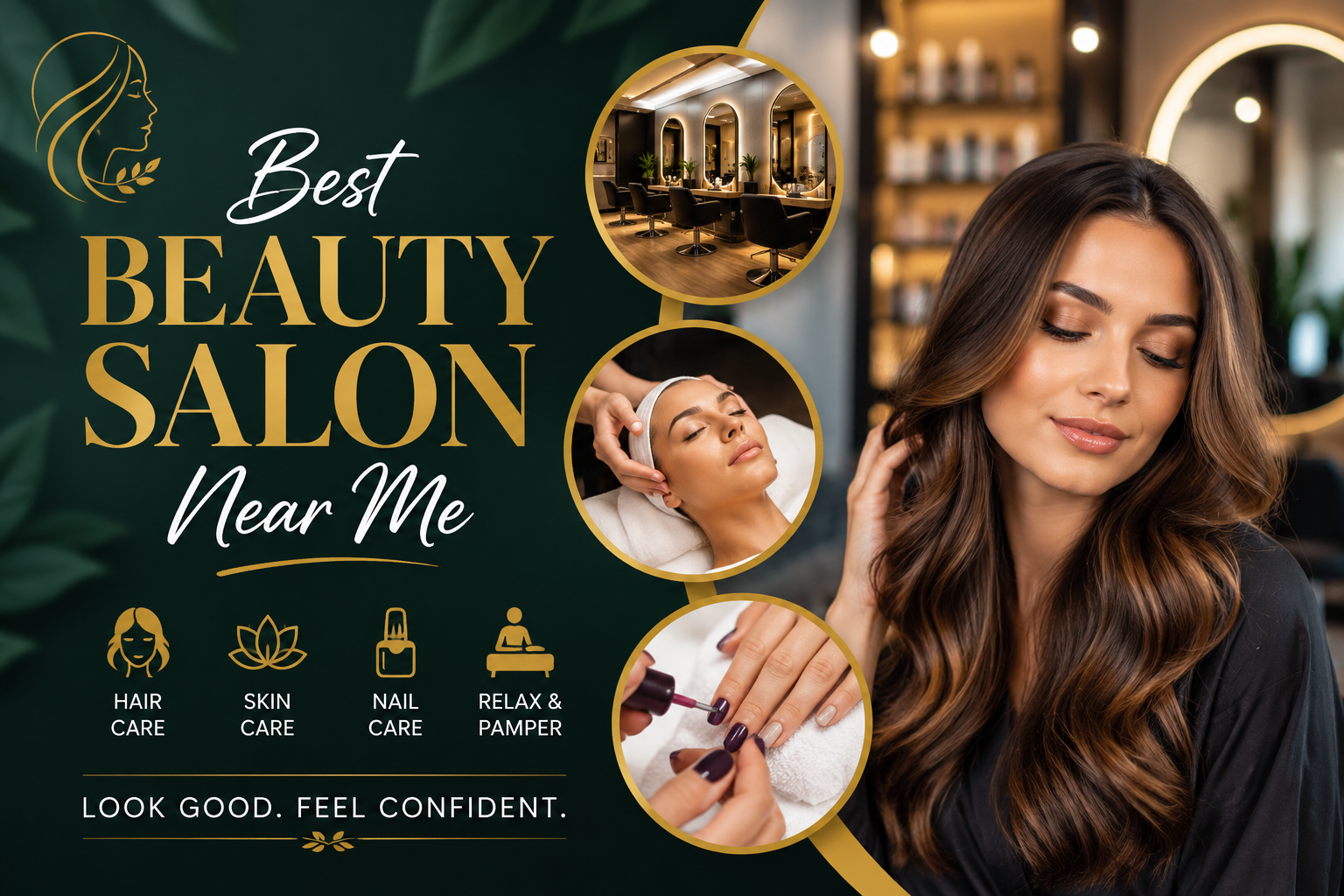 Best Beauty Salon Near Me: Experience Beauty, Wellness & Expert Care Like Never Before