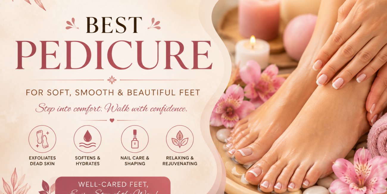 Best Pedicure: The Perfect Treatment for Healthy, Beautiful & Well-Groomed Feet