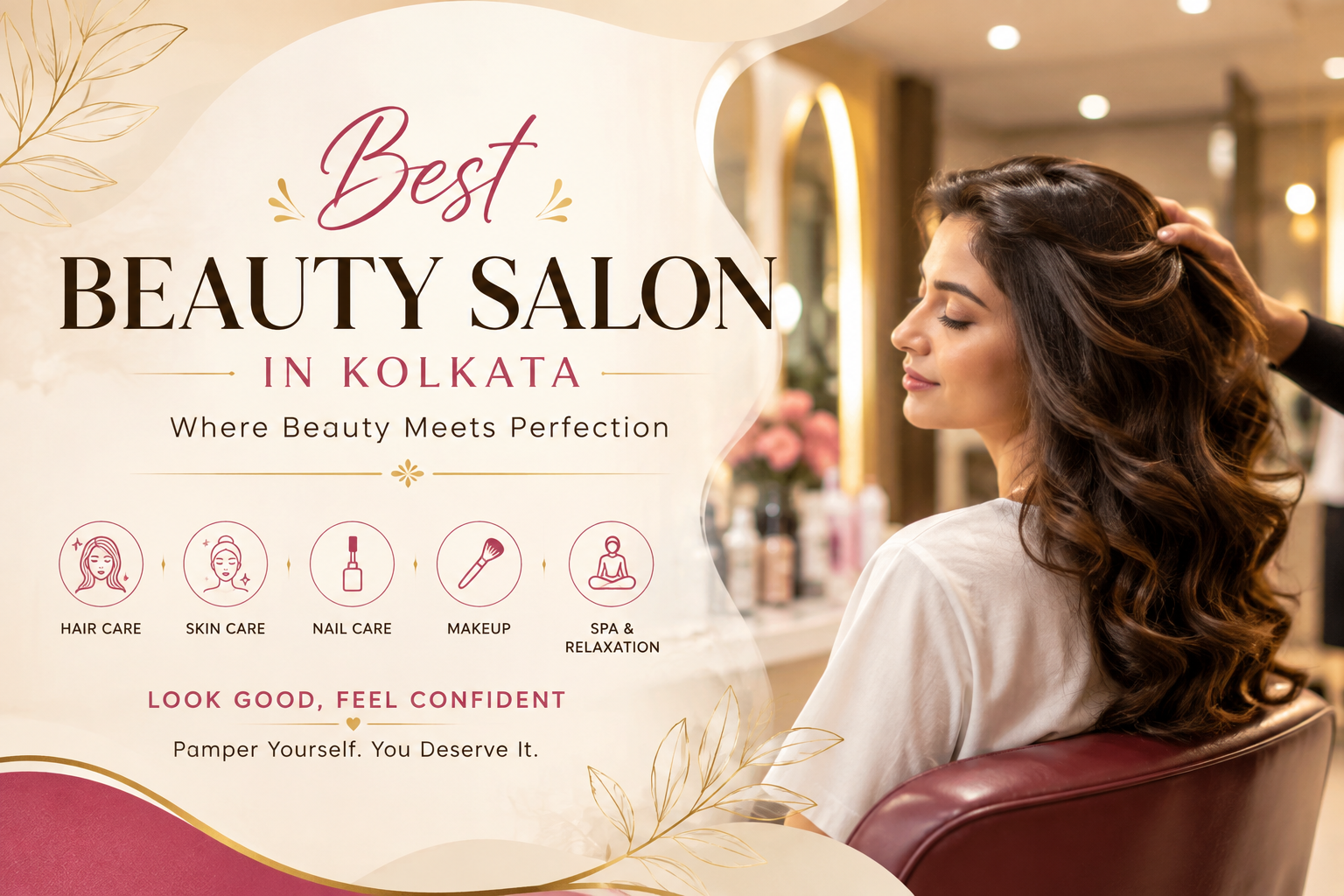 Best Beauty Salon in Kolkata: Elevate Your Beauty with Professional Care & Timeless Elegance