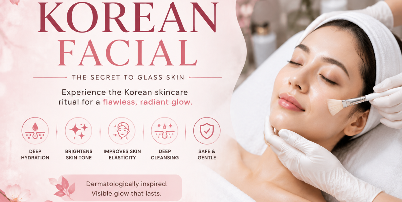 Korean Facial: Unlock the Secret to Radiant, Glass-Like Skin