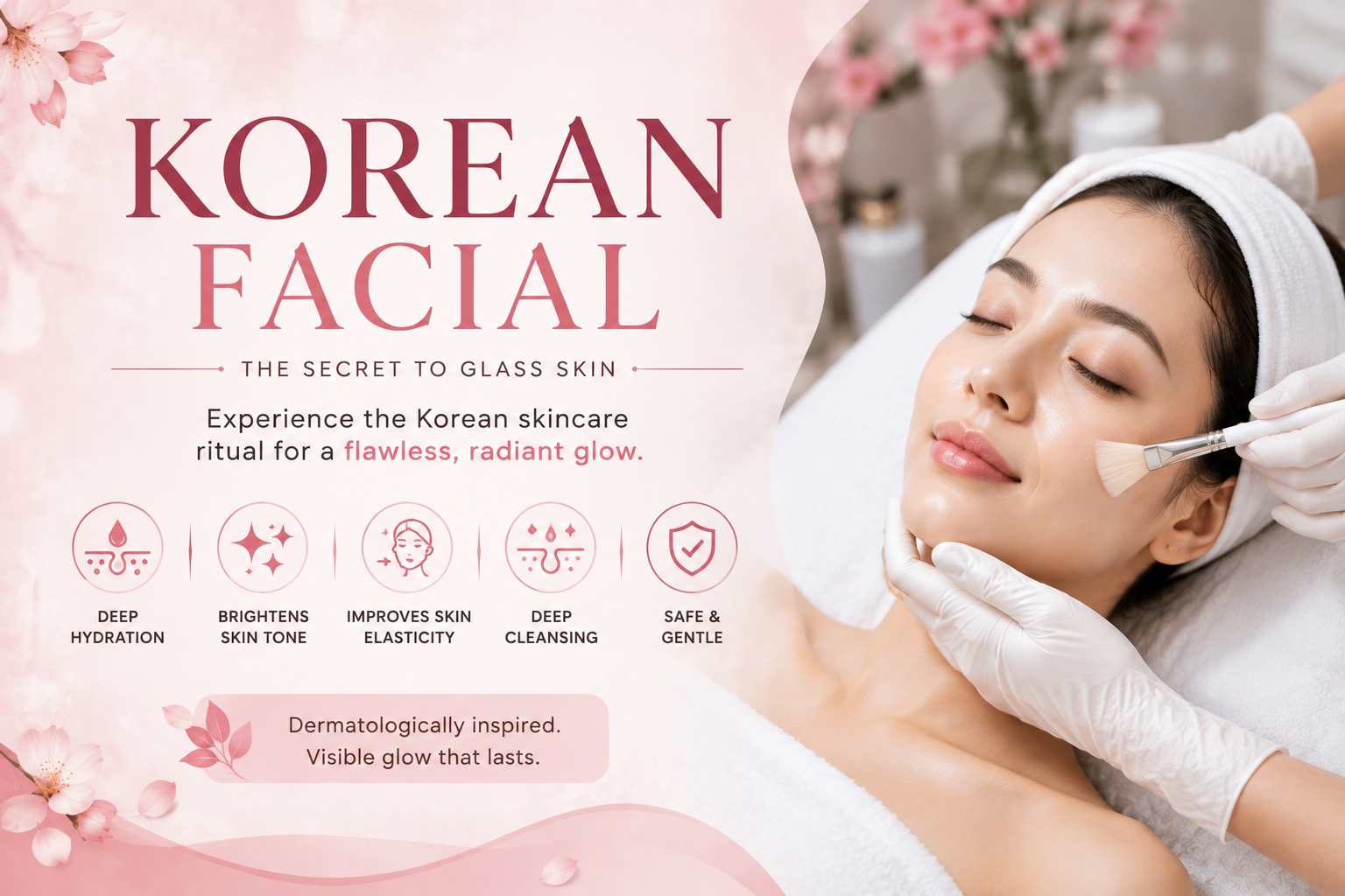 Korean Facial: Unlock the Secret to Radiant, Glass-Like Skin