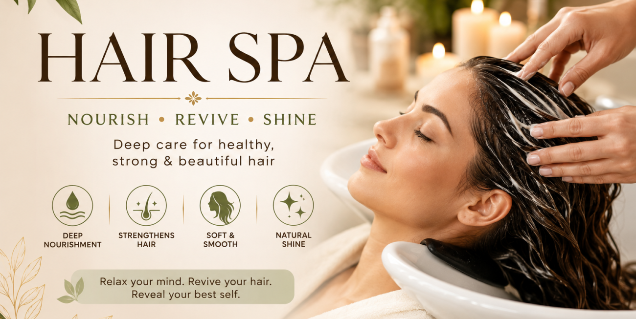 Hair Spa: The Ultimate Solution for Healthy, Strong & Beautiful Hair