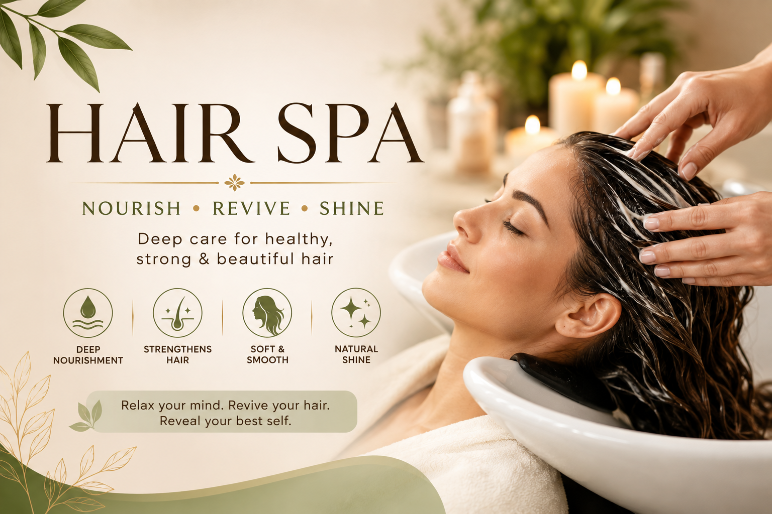 Hair Spa: The Ultimate Solution for Healthy, Strong & Beautiful Hair
