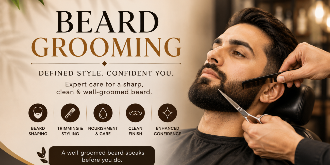 Beard Grooming: The Art of Precision, Style & Modern Masculinity