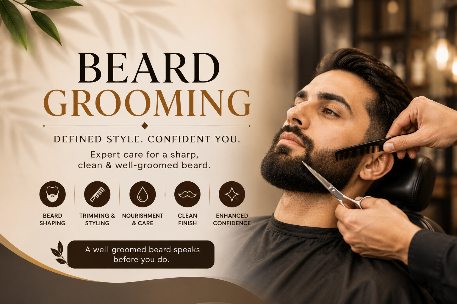 Beard Grooming: The Art of Precision, Style & Modern Masculinity