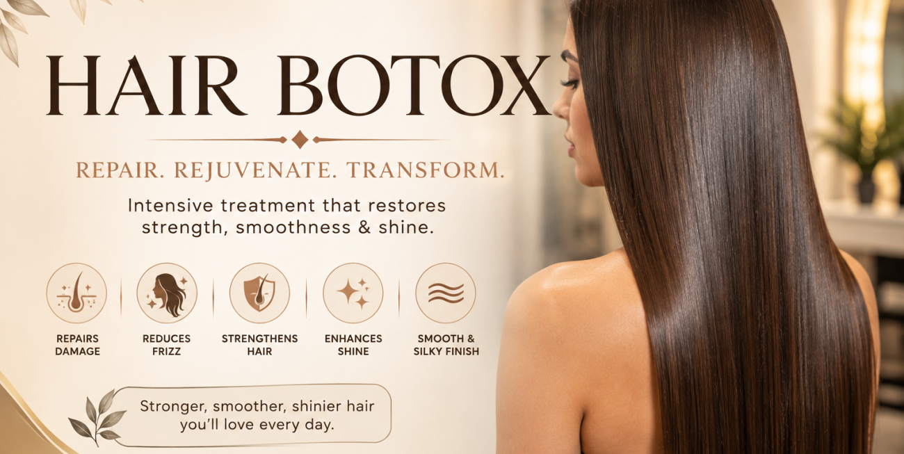 Hair Botox: The Advanced Hair Restoration Treatment for Smooth, Healthy & Beautiful Hair