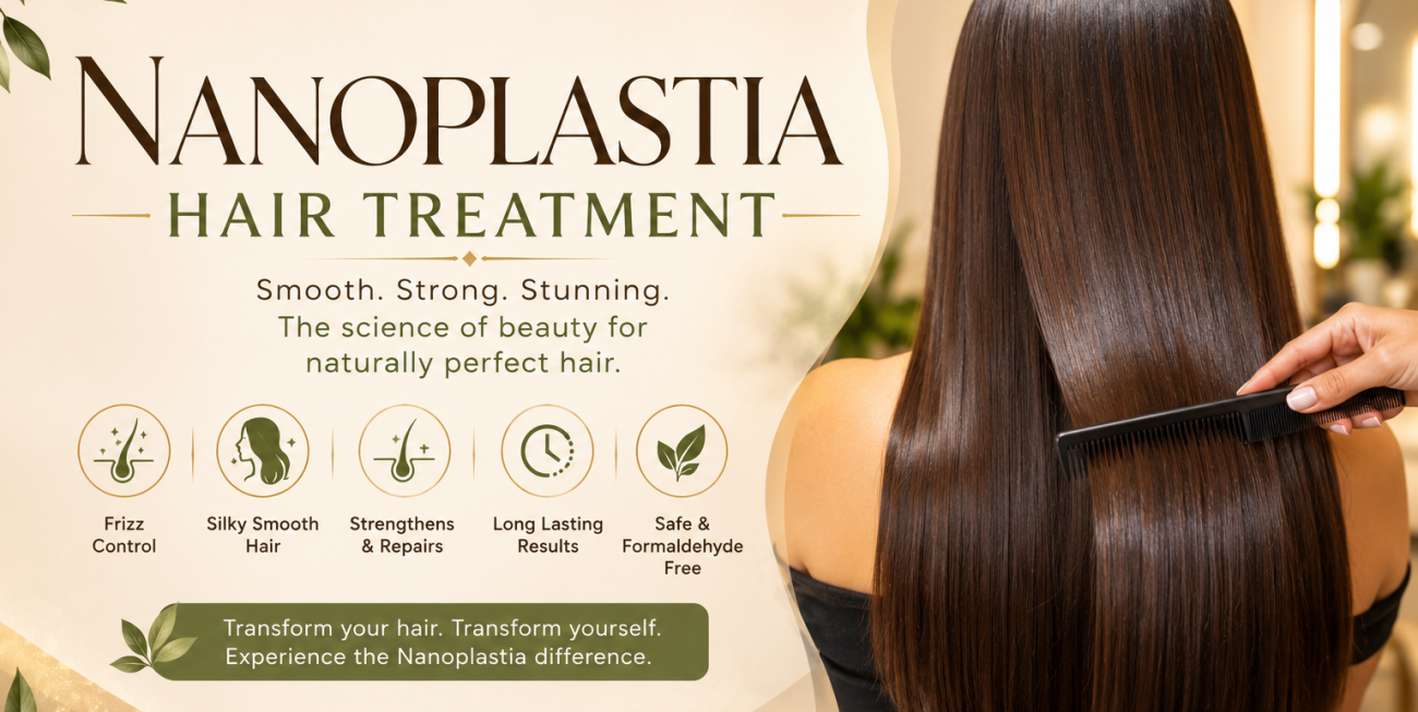 Nanoplastia Hair Treatment: The Next Generation of Hair Perfection