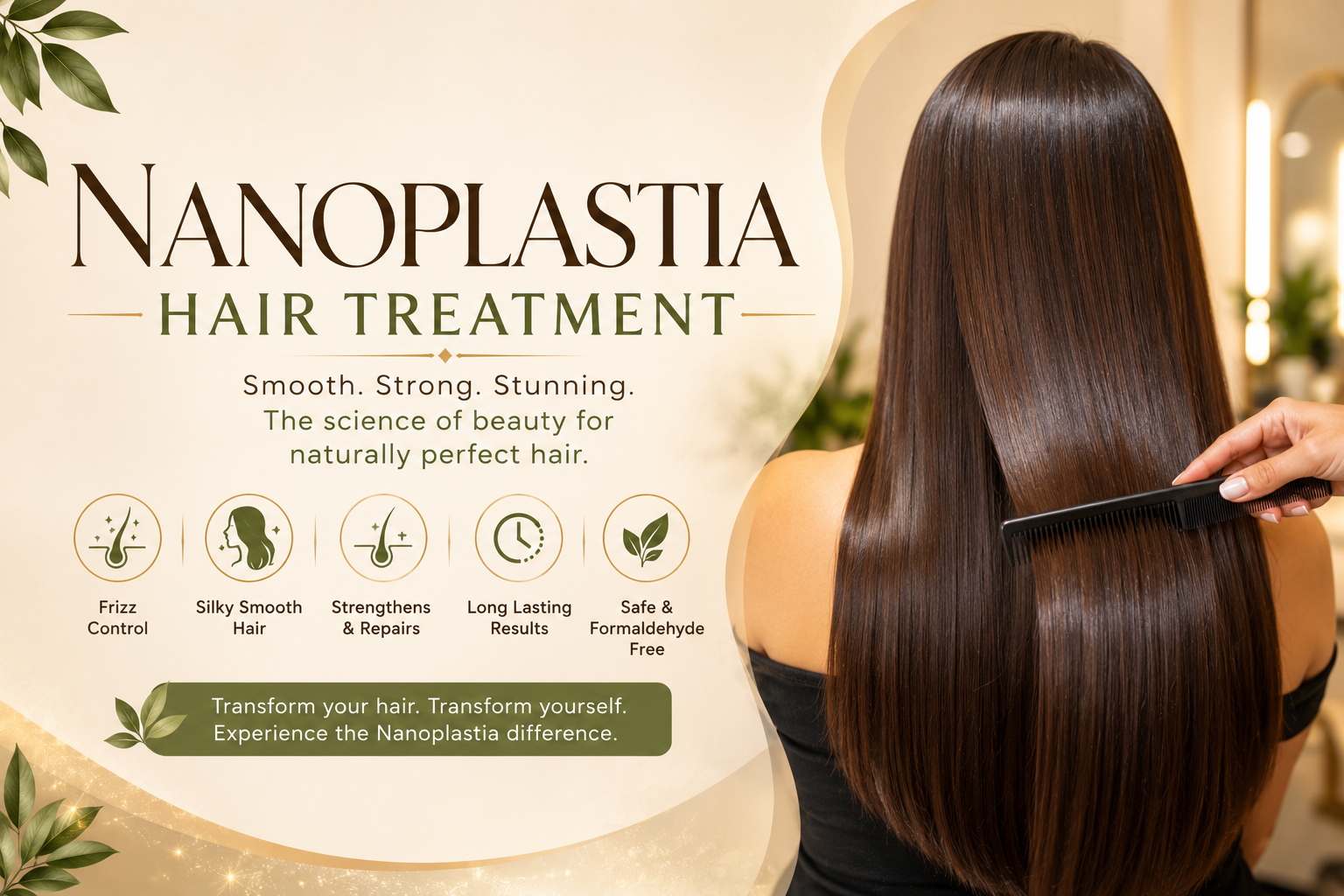 Nanoplastia Hair Treatment: The Next Generation of Hair Perfection