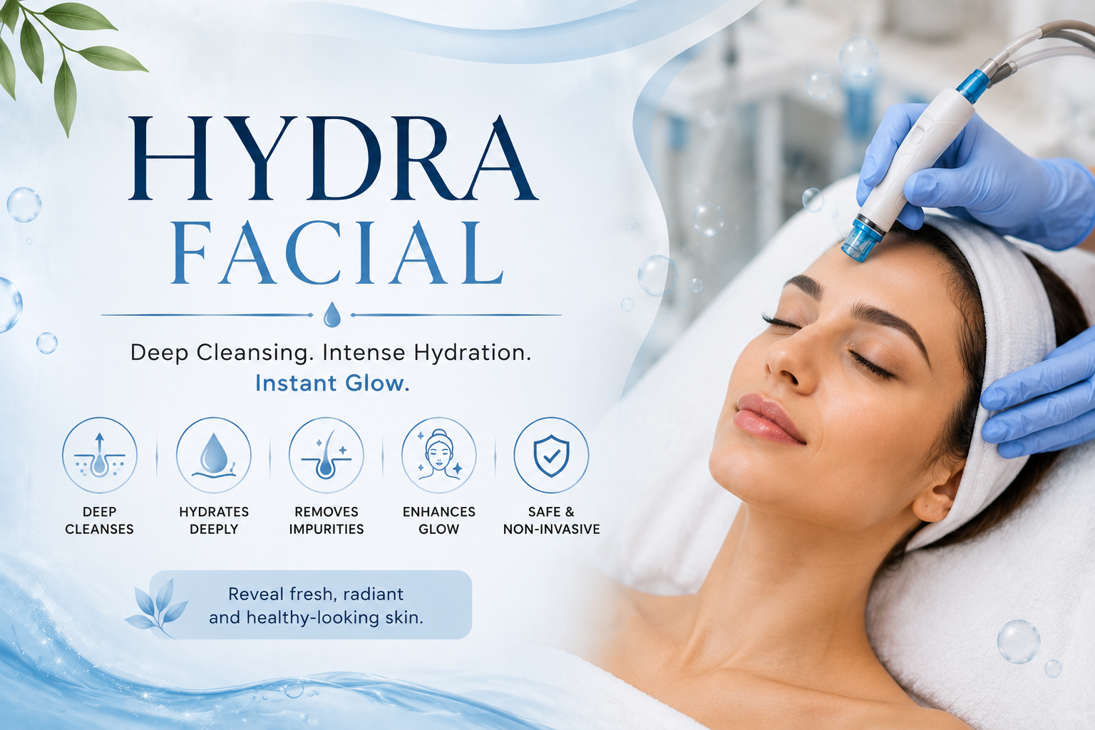 Hydra Facial: The Advanced Skincare Treatment for Deep Hydration & Lasting Radiance
