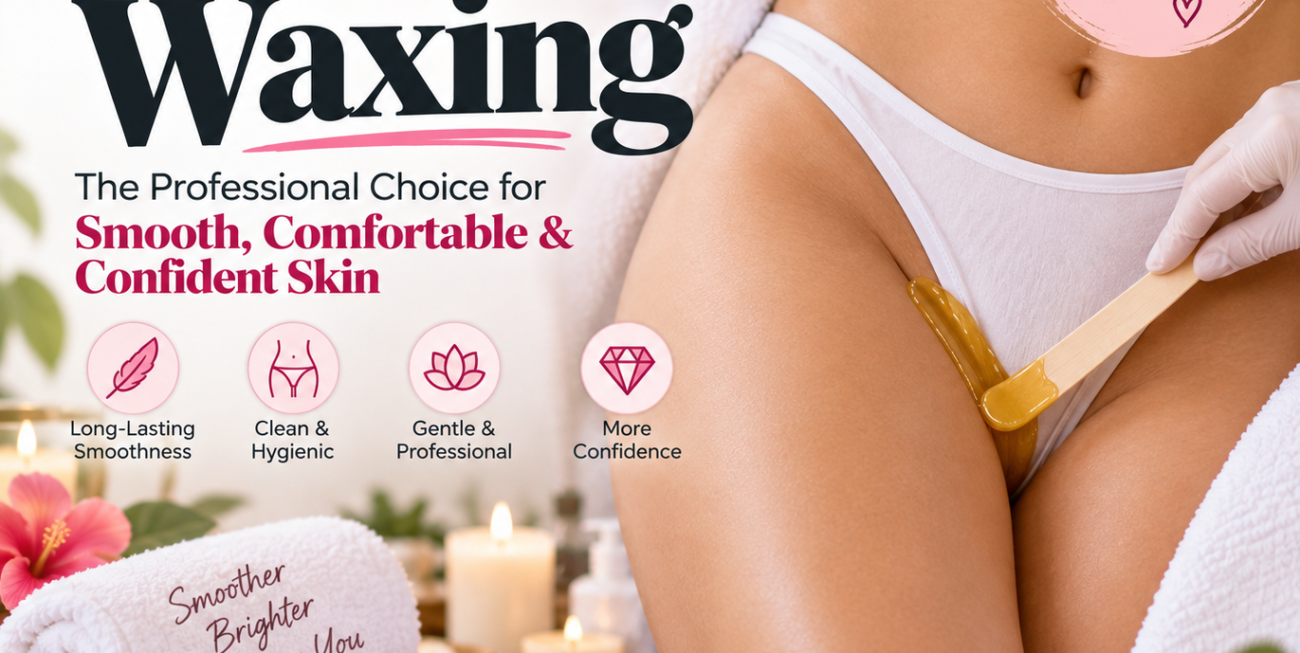 Bikini Waxing: The Professional Choice for Smooth, Comfortable & Confident Skin