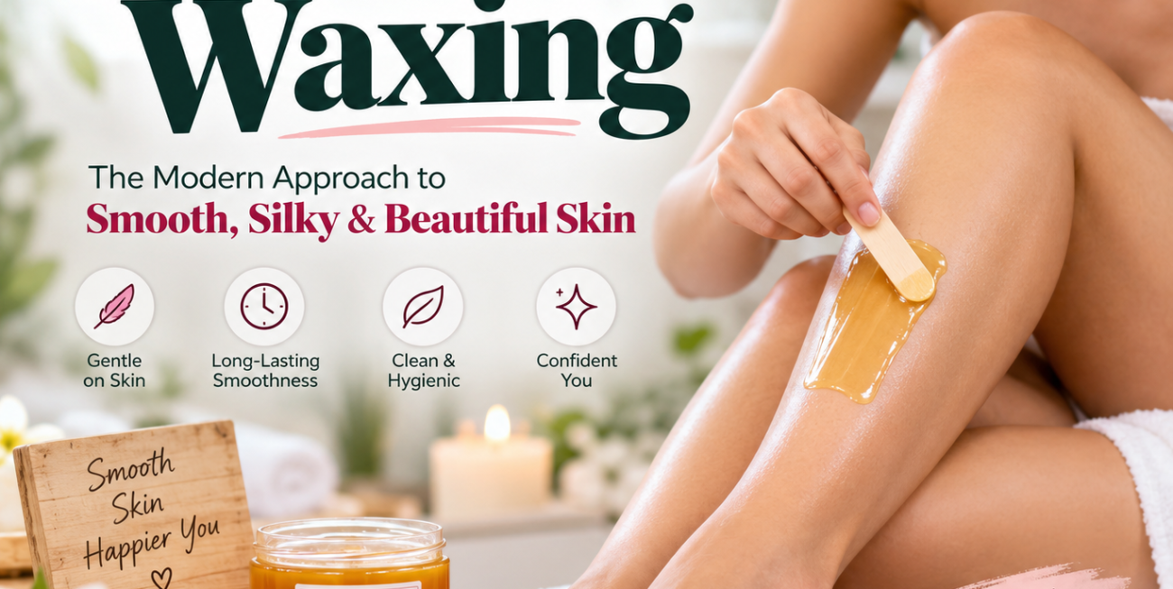 Painless Waxing: The Modern Approach to Smooth, Silky & Beautiful Skin